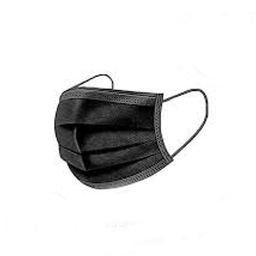 Oro Face Mask 4 Ply Black