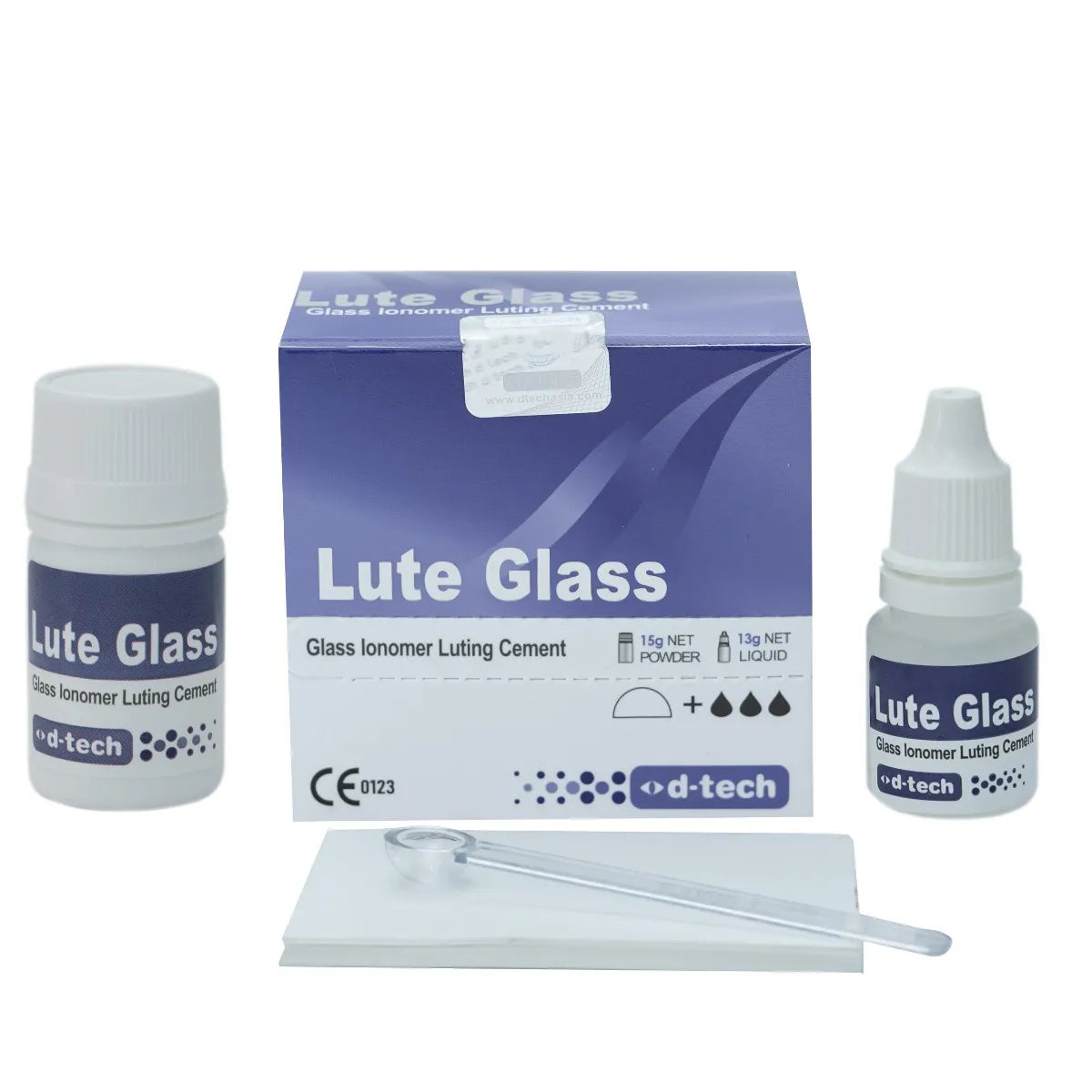 D Tech Lute Glass