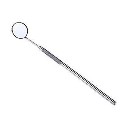 Gdc Mouth Mirror Handle Wid Plain Top (Lot 6)