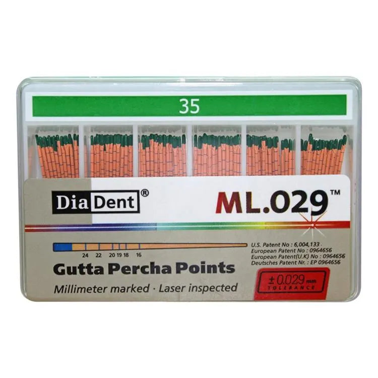 Diadent Gutta Percha Points 2%