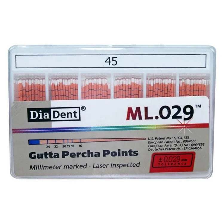 Diadent Gutta Percha Points 2%