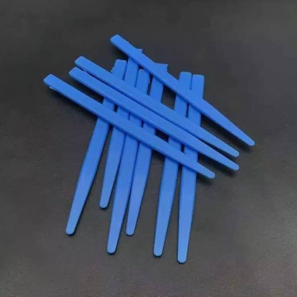 Plastic Agates Spatula (Set of 5 Pcs)