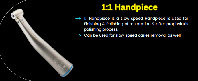 Handpiece DDI