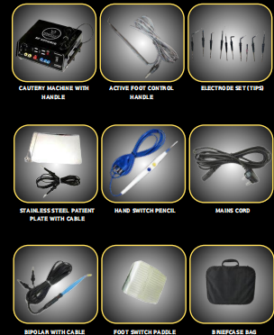 RADIO FREQUENCY ADVANCE PRO CAUTERY DDI