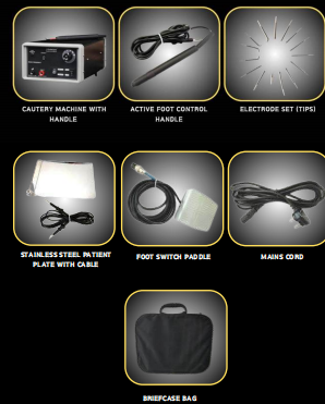 DDI RADIO FREQUENCY SMART ELECTRO CAUTERY DDI