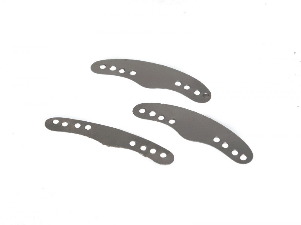 Matrix bands and matrix retainers