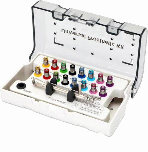MASTER HEXA KIT (Universal implant Prosthetic-Driver kit) DDI