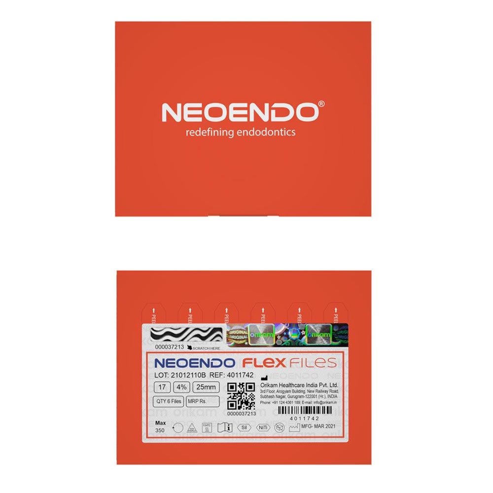 NeoEndo Flex Rotary Files (All Variant)