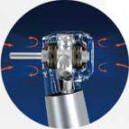 Torque Expert (Zero Retraction Ceramic Handpiece) DDI