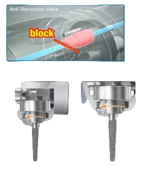 Super Torque Push Button Ceramic Bearing Non Led Airotor DDI