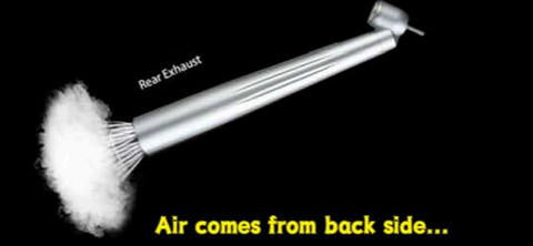 Surgical 45° Non Led Handpiece DDI