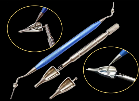 Smooth Bone Graft Carrier & Packer-DDI