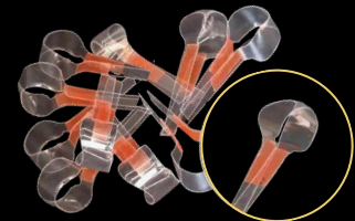 smart transparent self Adhesive contoured matrices DDI