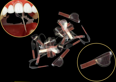 Smart Transparent Self Adhesive Twin Anterior Matrices DDI