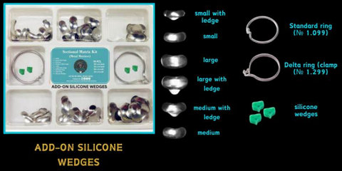 Sectional Matrix Ring Mini Kit DDI