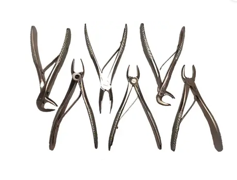 SSI Pedo Extraction Forcep Kit (set of 6 pcs)