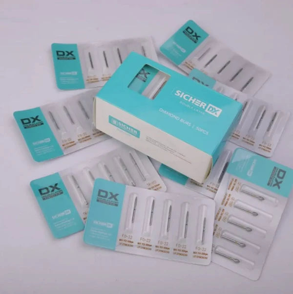 Sicher Dx Diamond Burs