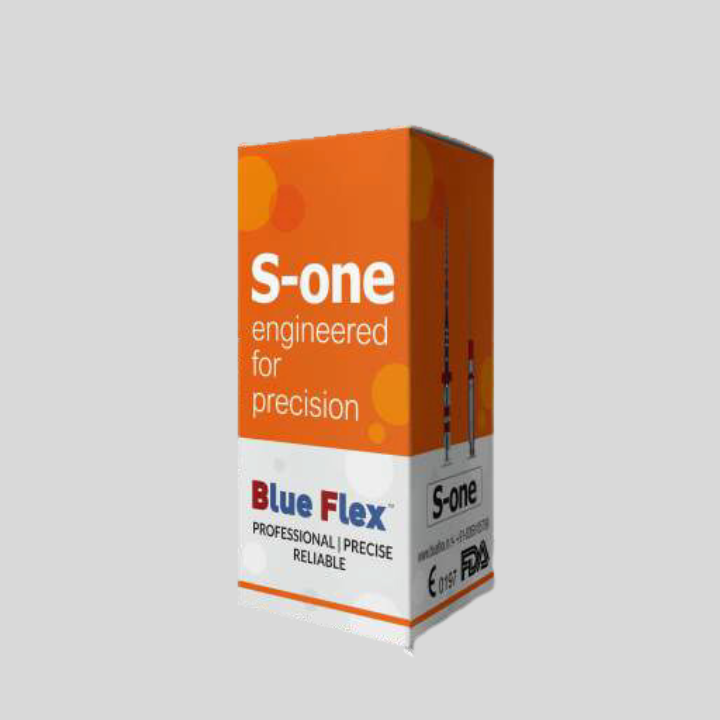 S-One Blue Flex Rotary Files