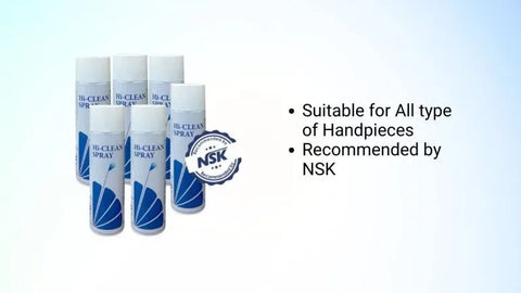 Hi-Clean Oil Spray Bottle