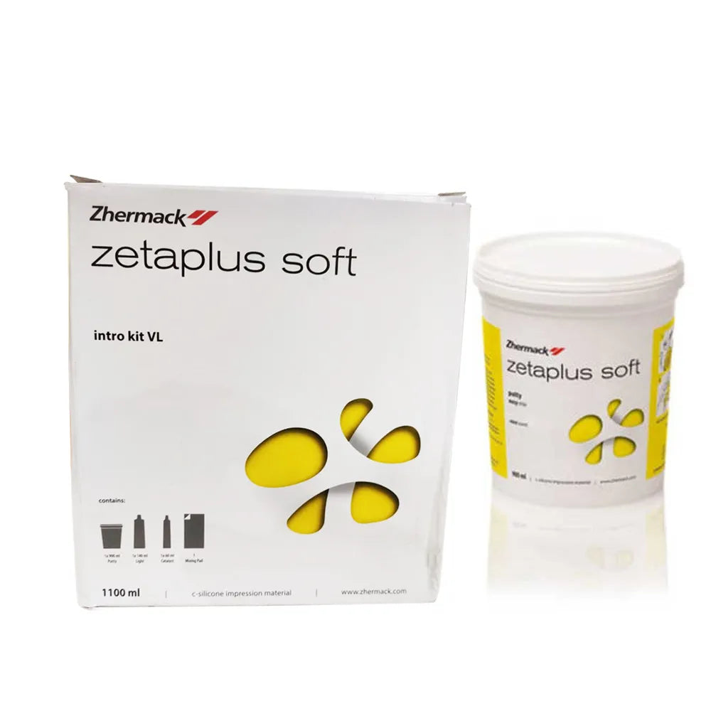 Zhermack Zetaplus Soft Putty + Light + Activator
