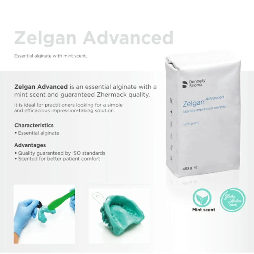 Zelgan Advanced Alginate Powder Impression Material