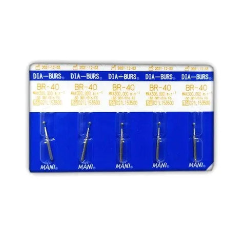 Mani Diamond Burs  BR 40