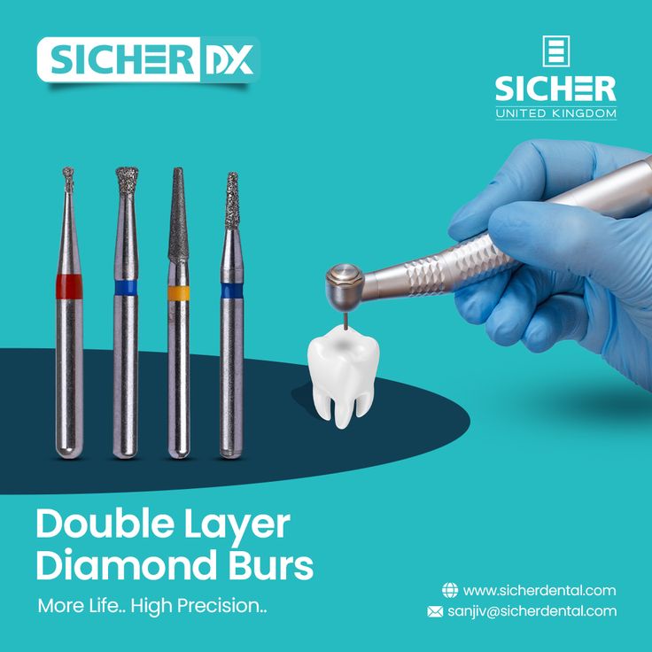 Sicher Dx Diamond Burs