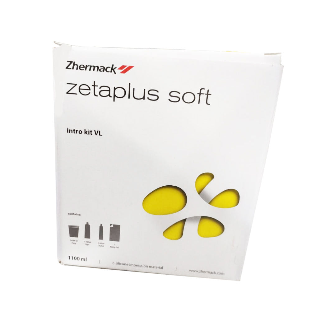 Zhermack Zetaplus Soft Putty + Light + Activator