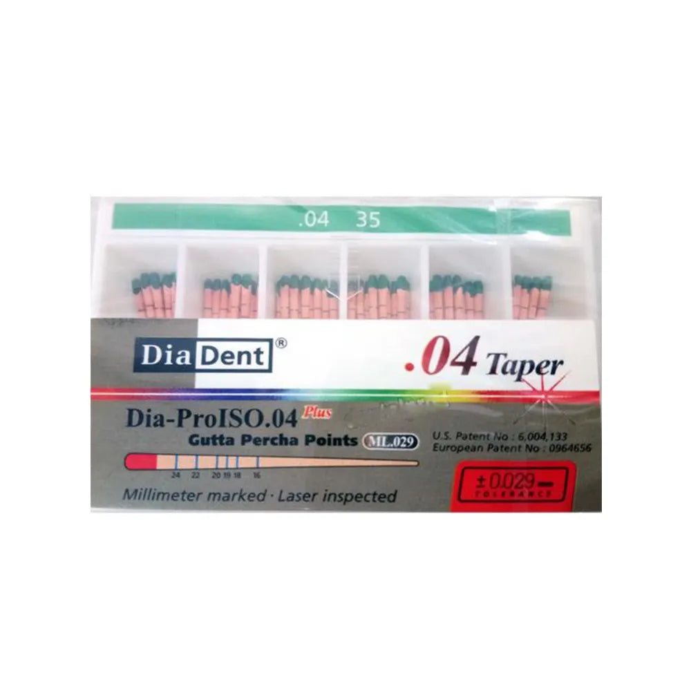 Diadent Gutta Percha Points 4%