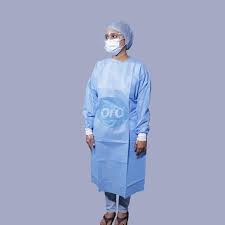 Oro Surgon Gown Sterile 35 Gsm Blue