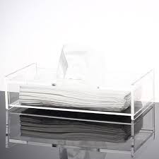 Transparent Tissue Paper Box