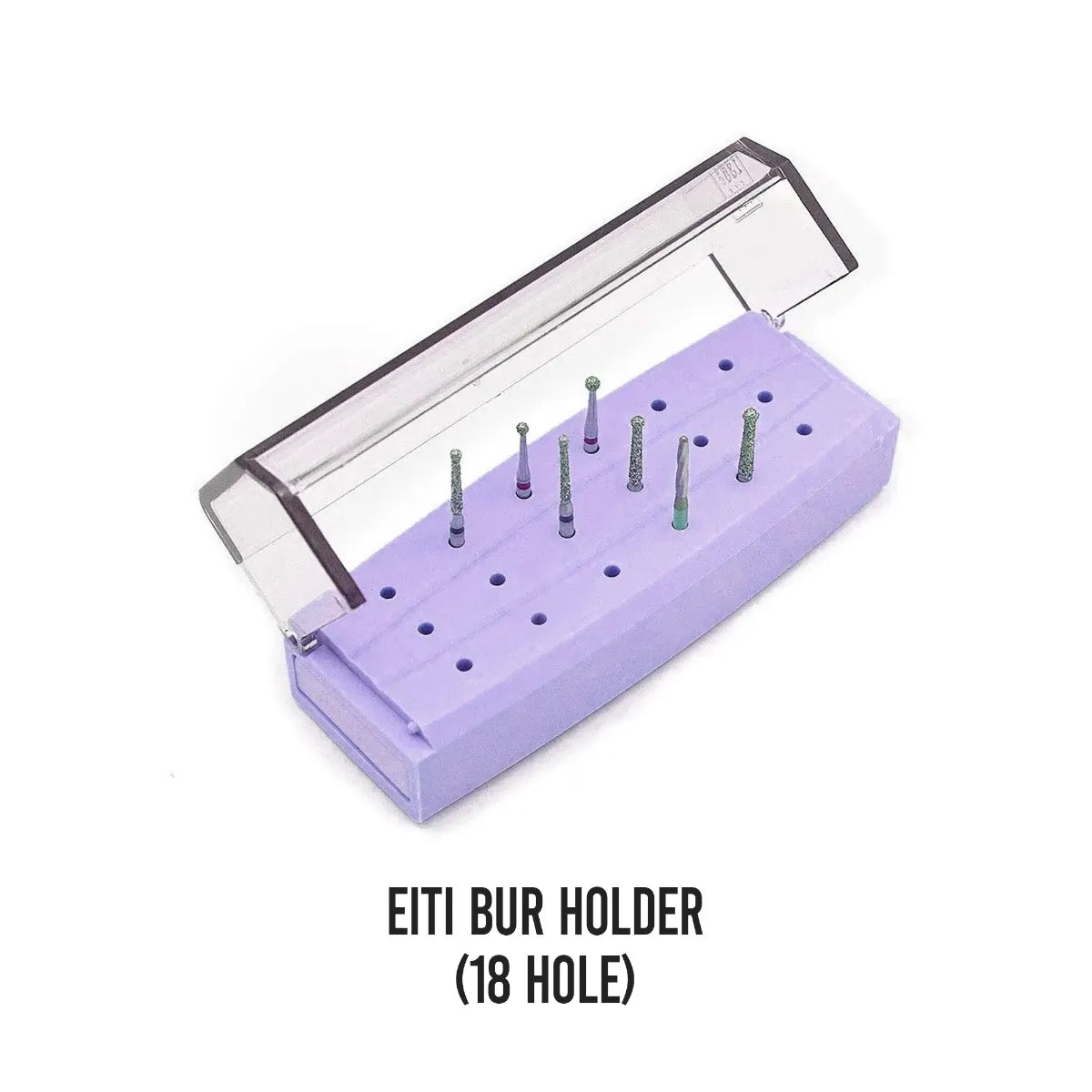 Bur Box 24 Holes Dental