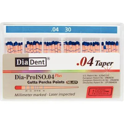 Diadent Gutta Percha Points 4%