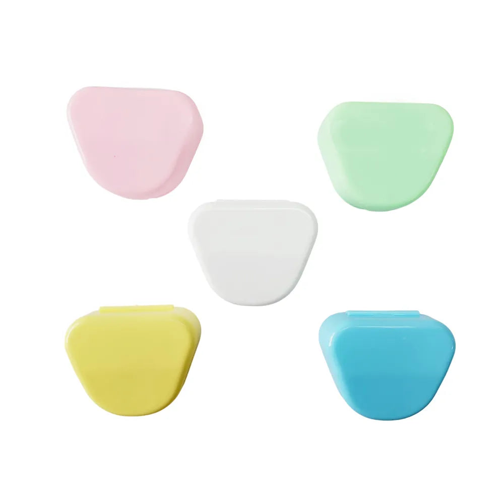 Plastic Denture Box