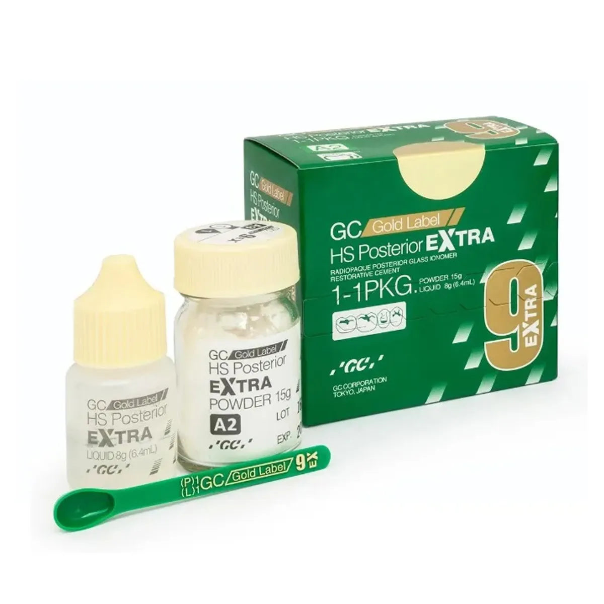 GC Gold Label 9 HS Posterior Big Pack