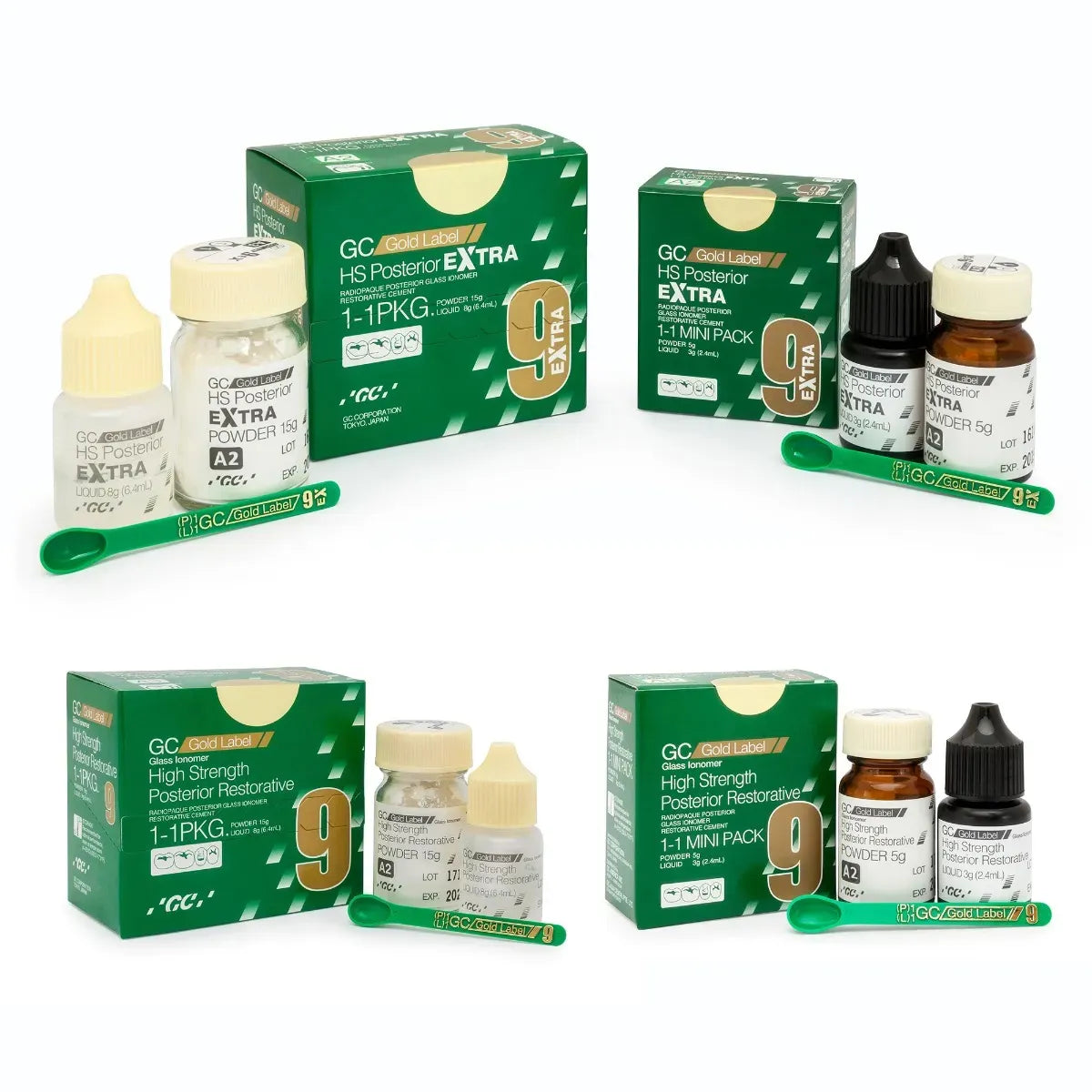 GC Gold Label 9 HS Posterior Big Pack