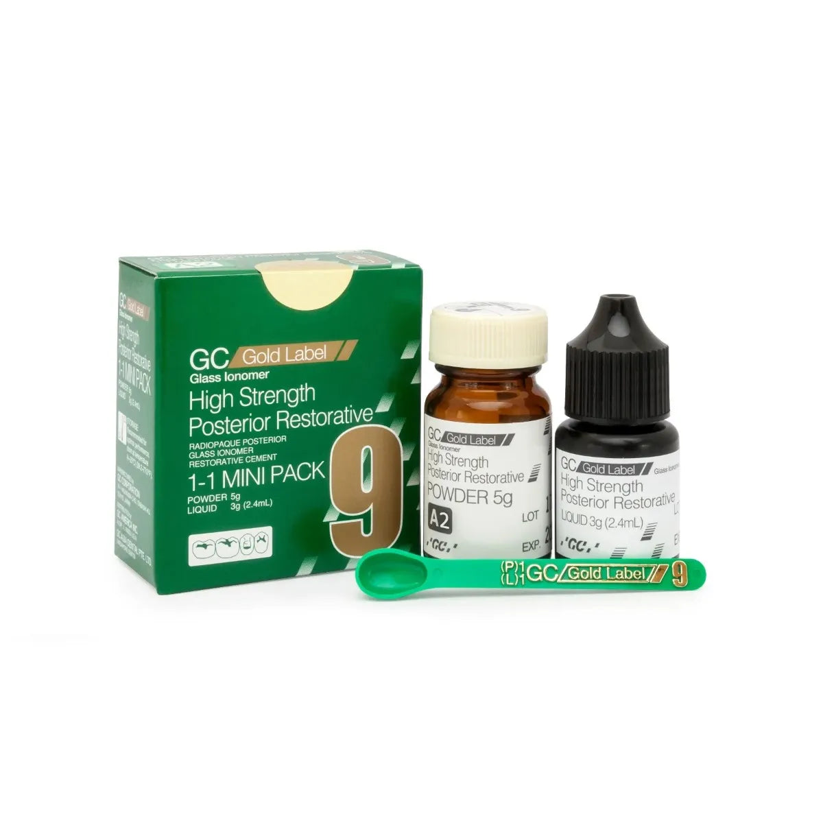 GC Gold Label 9 HS Posterior Big Pack