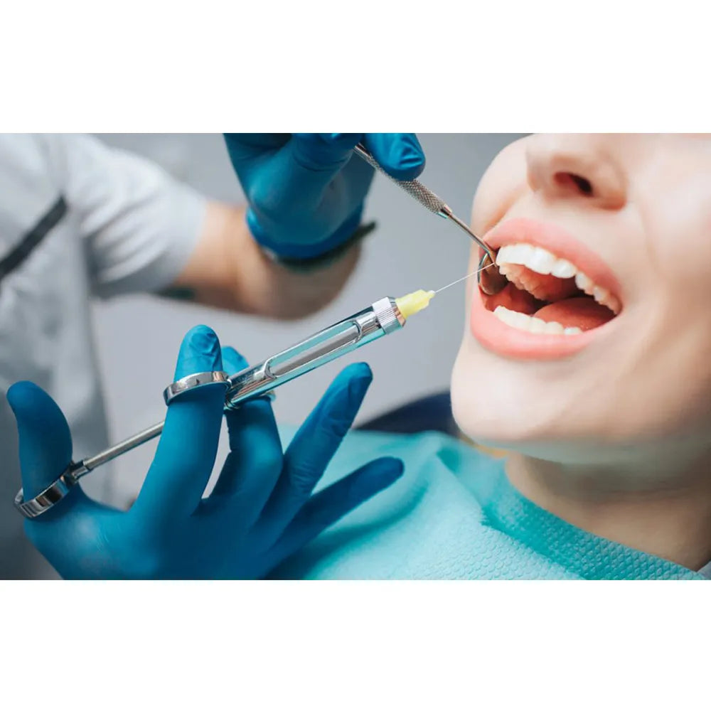 GDC Dental Syringe Aspirating With Ring (1.8ml) (SYRA1.8)
