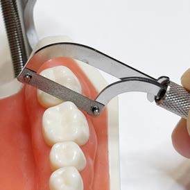 Interproximal Orthodontic Strip Saw DDI