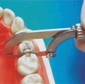 Interproximal Orthodontic Strip Saw DDI