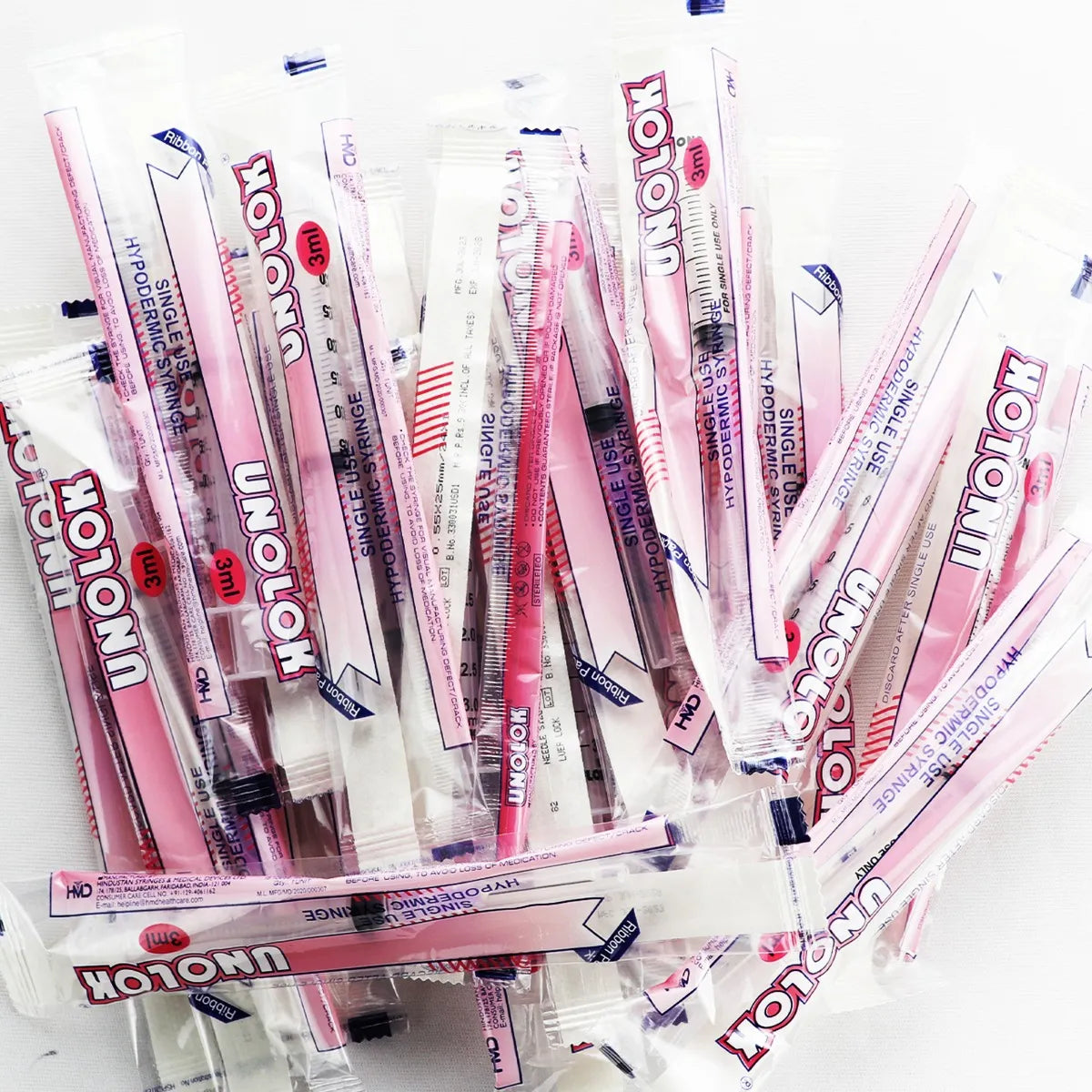 Unolock syringe 3ml (Buzzdent)