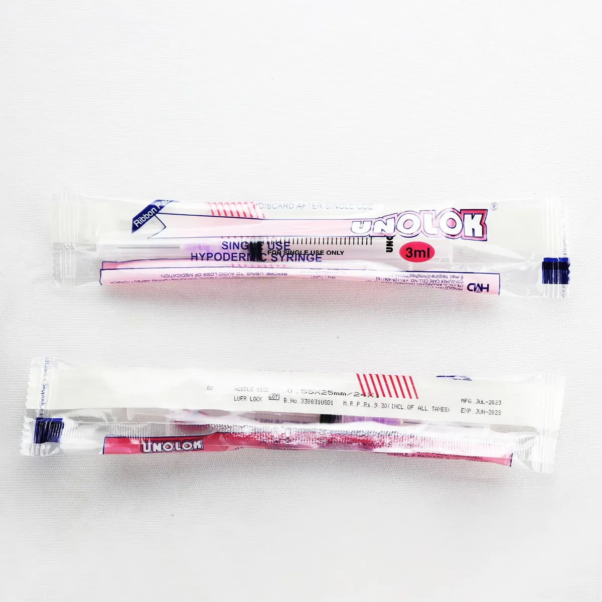 Unolock syringe 3ml (Buzzdent)