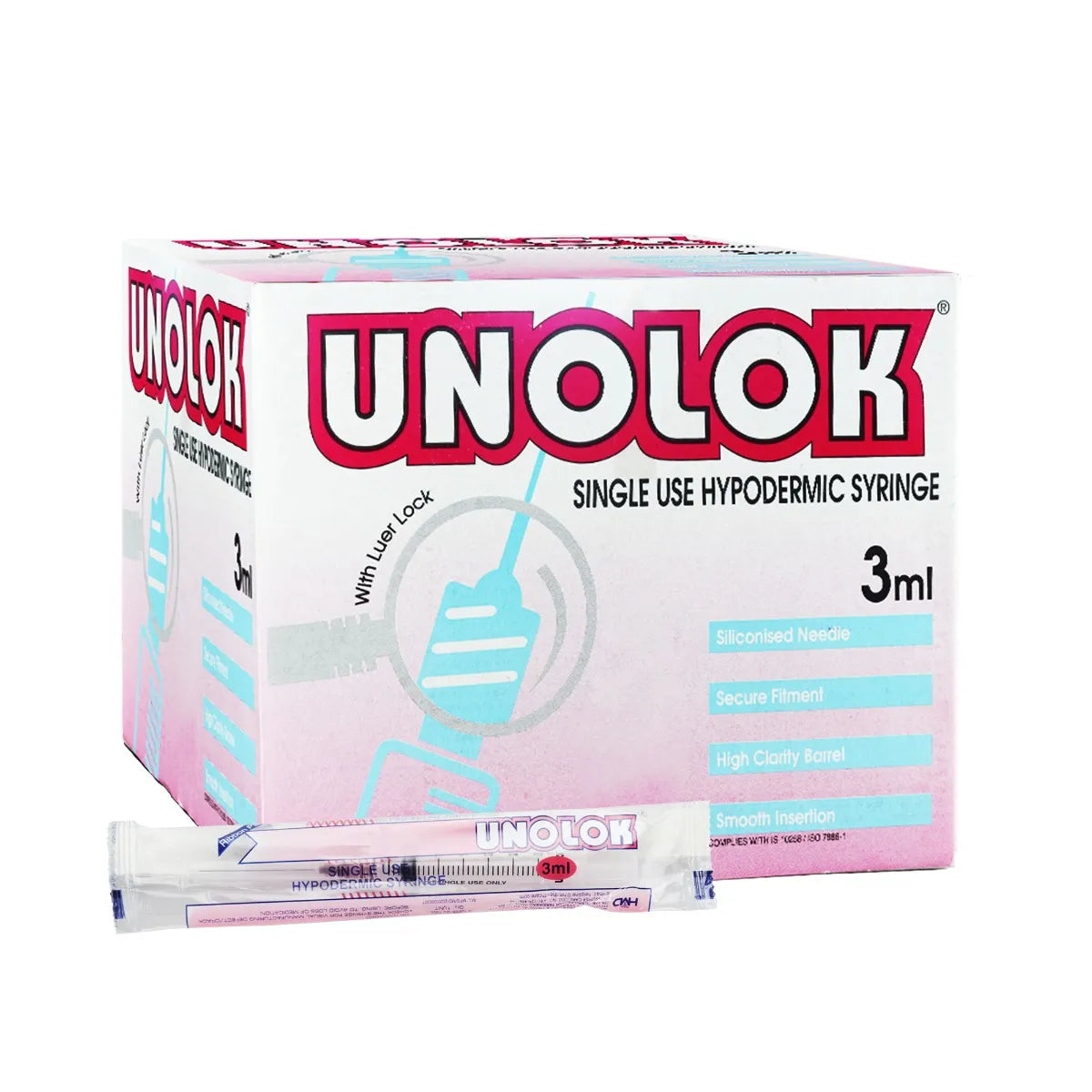 Unolock syringe 3ml (Buzzdent)