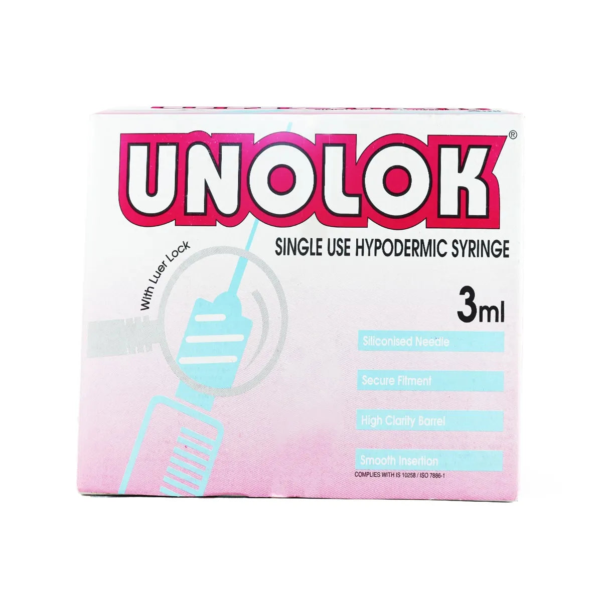 Unolock syringe 3ml (Buzzdent)