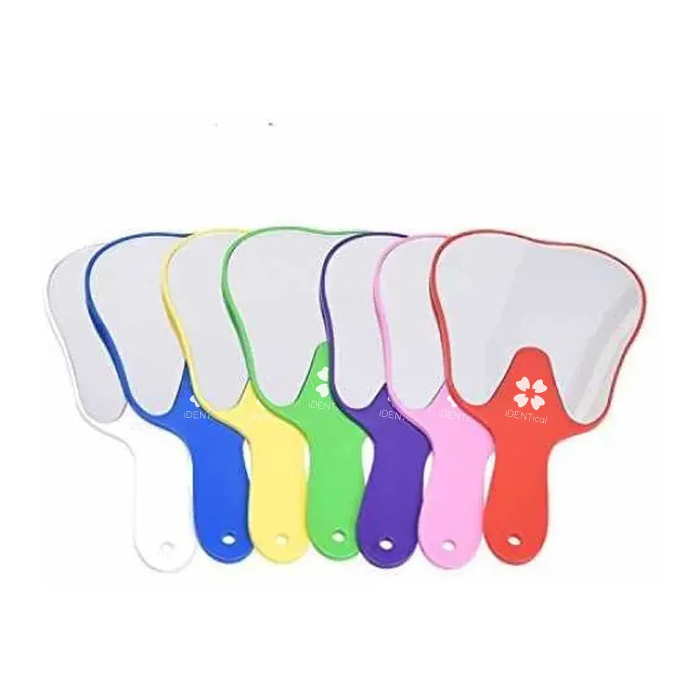 Teeth Shape Face Mirror