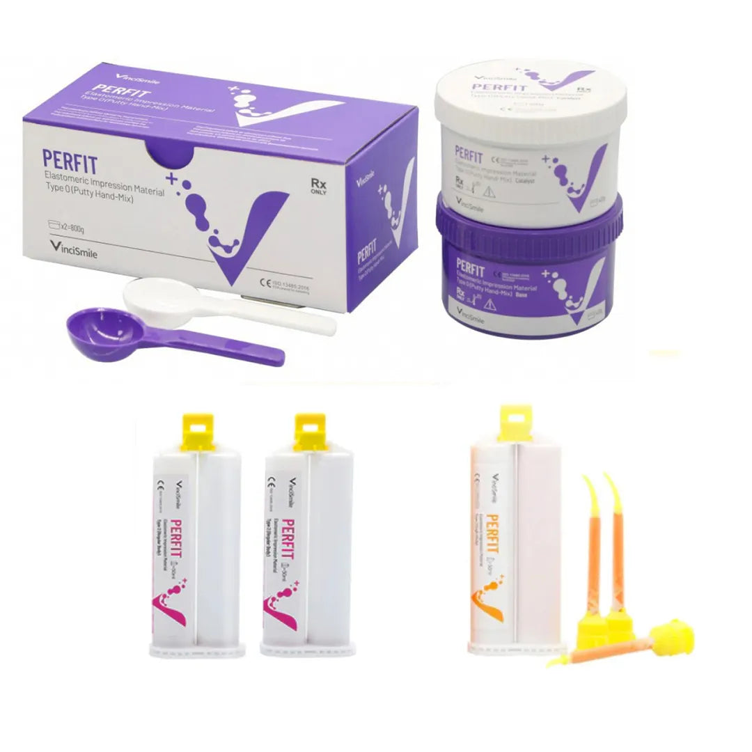 Perfit A-Silicone Putty + Light Body Kit