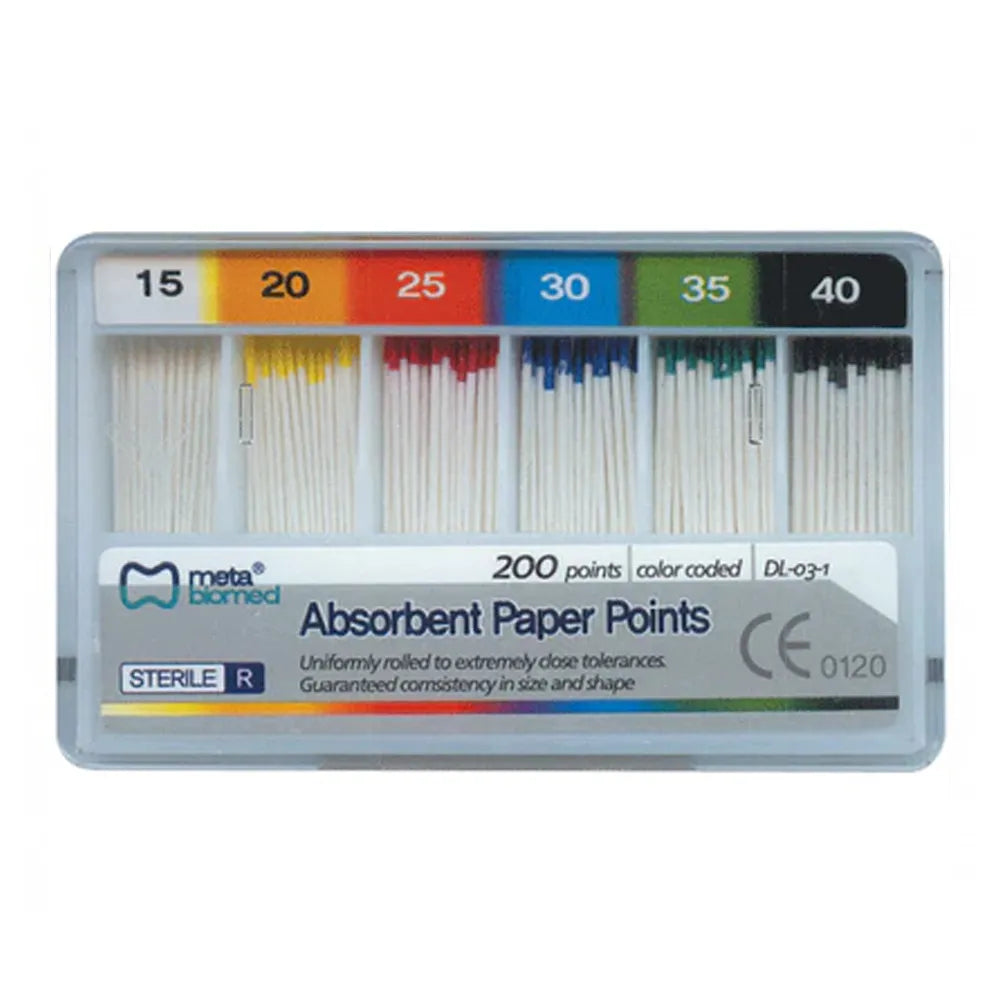 Meta Absorbent Paper Points 2%