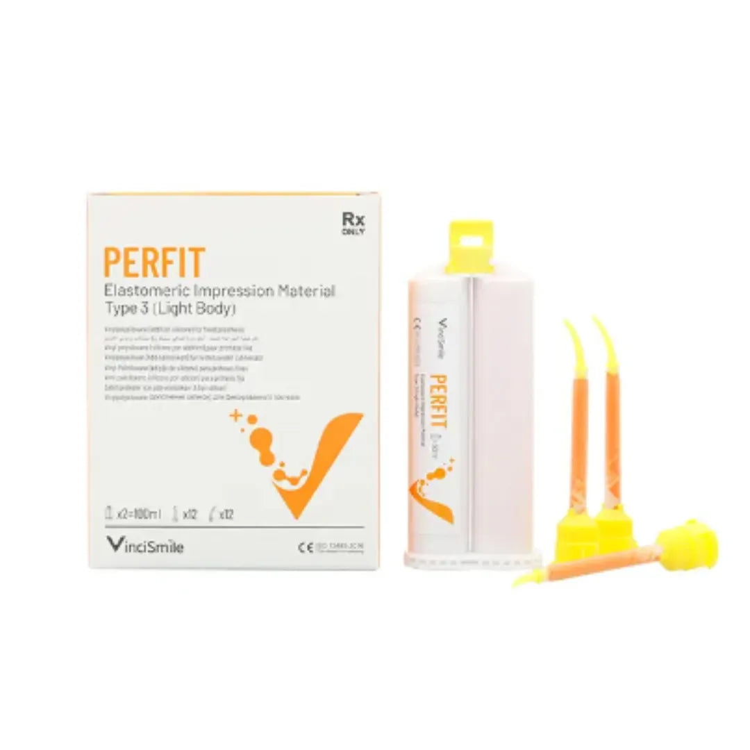 Perfit A-Silicone Putty + Light Body Kit