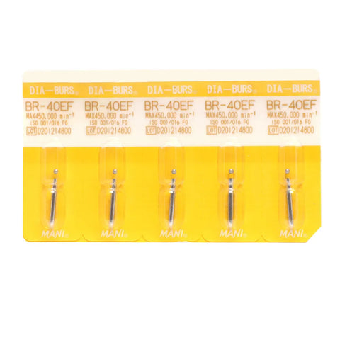 Mani Diamond Burs  BR 40EF