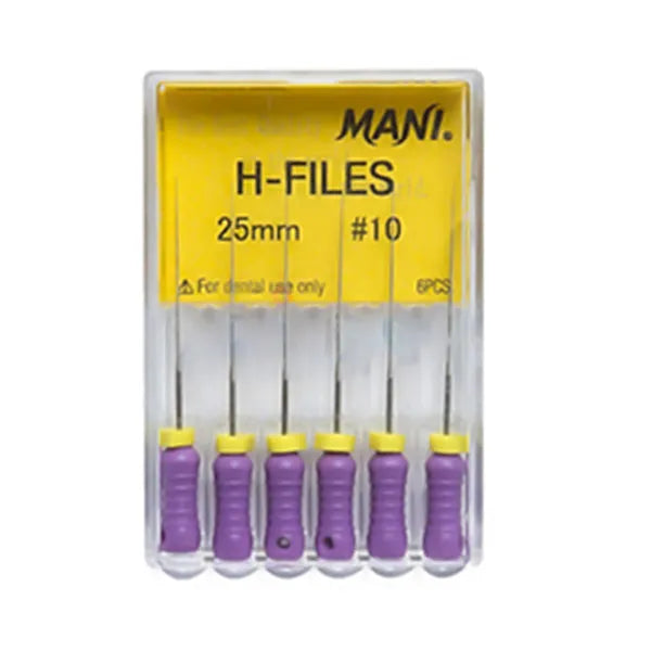 Mani H-Files 25mm.